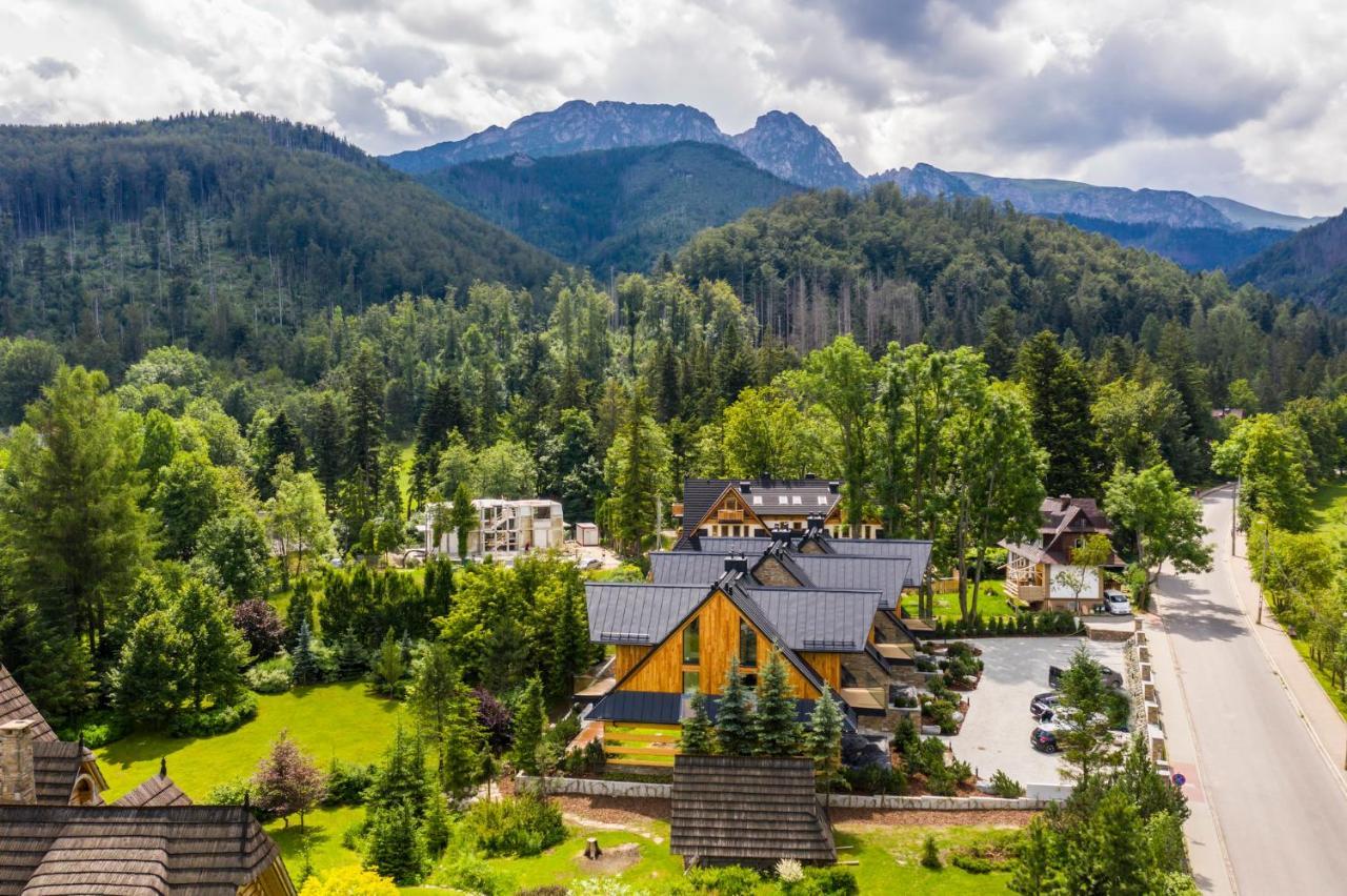 Udanypobyt Apartament Luxury Strazyska 31 Zakopane Dış mekan fotoğraf