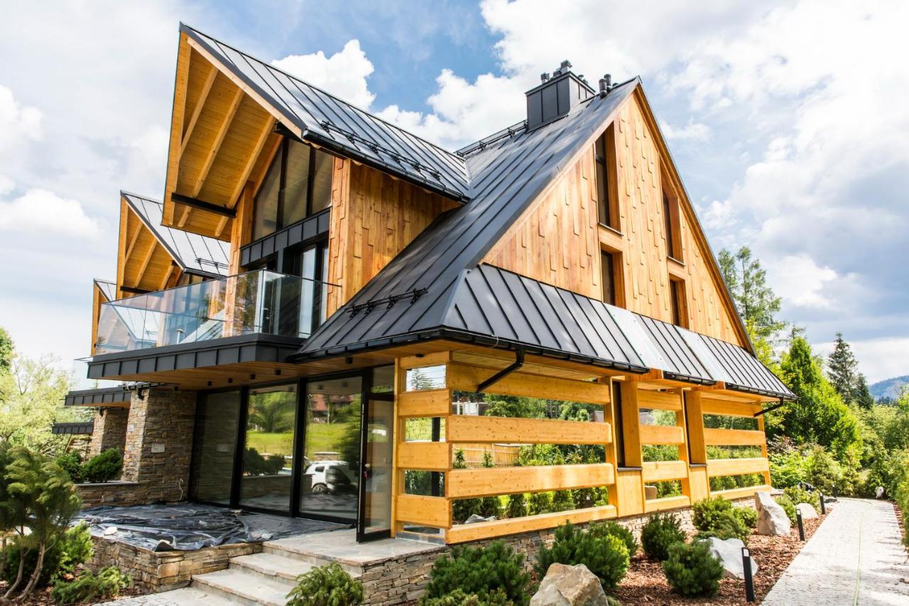 Udanypobyt Apartament Luxury Strazyska 31 Zakopane Dış mekan fotoğraf